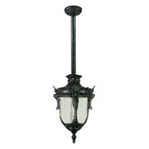 Lode Lighting Outdoor Pendants Wellington Large Outdoor Rod Pendant Light Lights-For-You 1000575